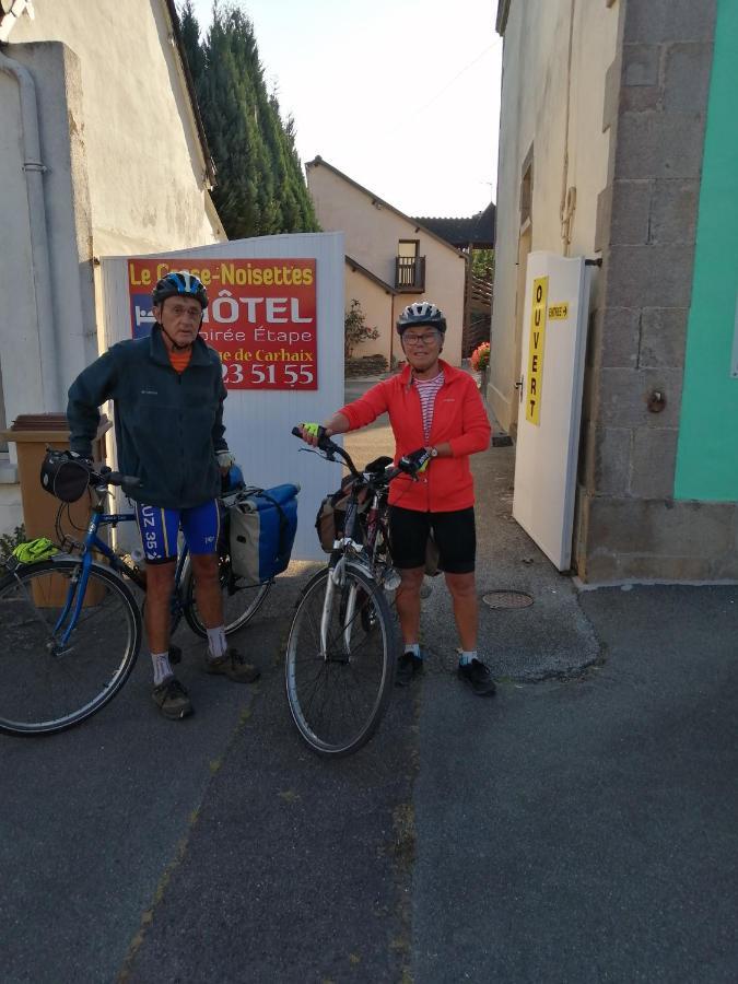 Le casse noisettes Hotel Gourin Eksteriør billede